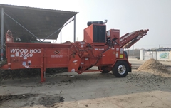 2019年，江蘇恒諾園林建設有限公司采購一臺木霸克工業級粉碎機2600。